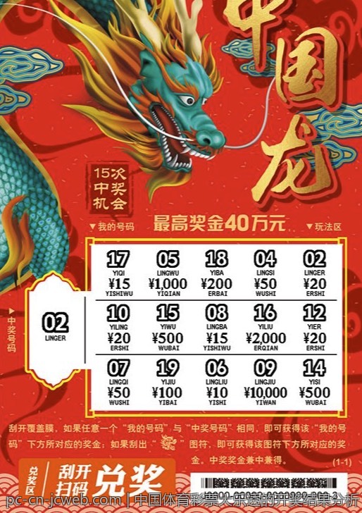 中国体育彩票大乐透的开奖结果分析